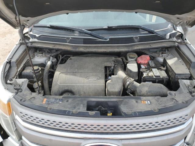 1FM5K7B80DGA25758 - 2013 FORD EXPLORER SILVER photo 11