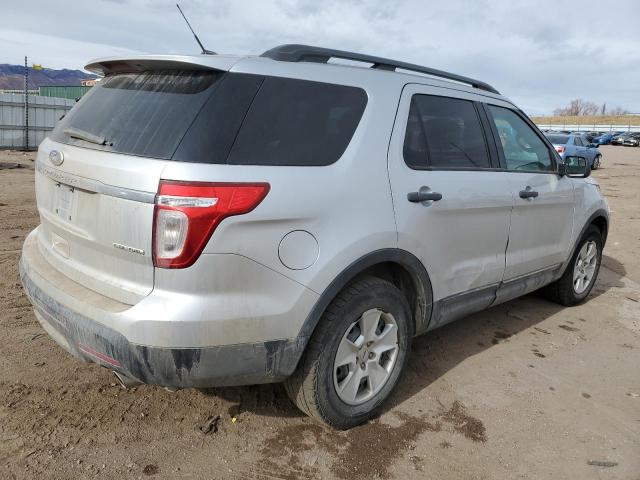 1FM5K7B80DGA25758 - 2013 FORD EXPLORER SILVER photo 3