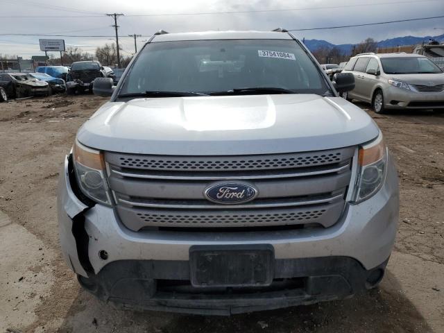 1FM5K7B80DGA25758 - 2013 FORD EXPLORER SILVER photo 5