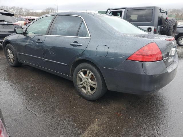 1HGCM56827A131075 - 2007 HONDA ACCORD EX GRAY photo 2