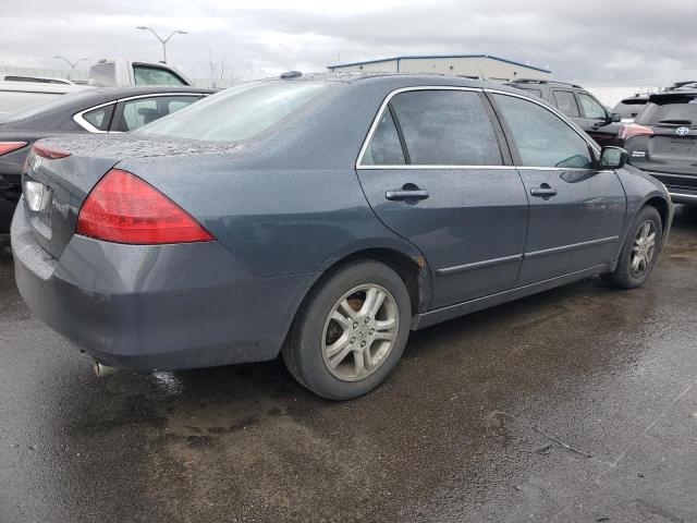 1HGCM56827A131075 - 2007 HONDA ACCORD EX GRAY photo 3