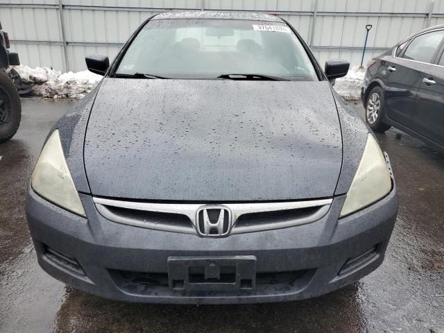 1HGCM56827A131075 - 2007 HONDA ACCORD EX GRAY photo 5