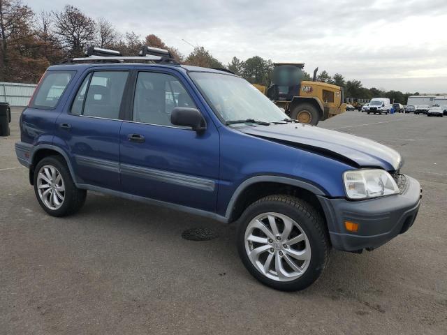 JHLRD1849VC019261 - 1997 HONDA CR-V LX BLUE photo 4