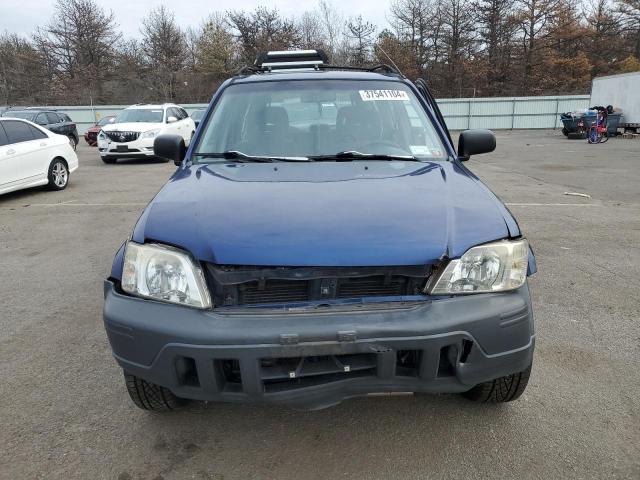 JHLRD1849VC019261 - 1997 HONDA CR-V LX BLUE photo 5