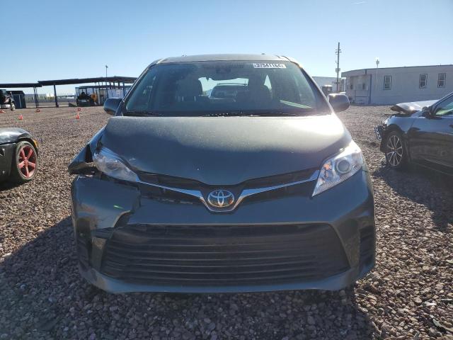 5TDKZ3DC6LS049225 - 2020 TOYOTA SIENNA LE GREEN photo 5