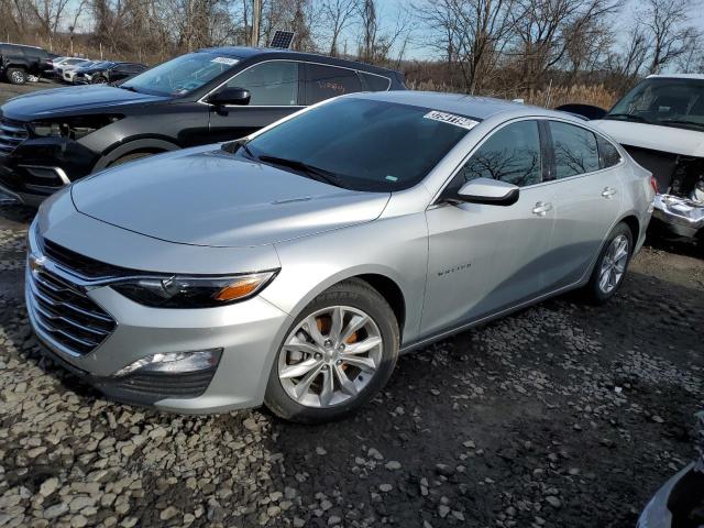 1G1ZD5ST8NF171849 - 2022 CHEVROLET MALIBU LT SILVER photo 1