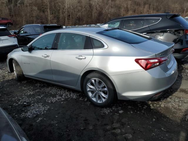 1G1ZD5ST8NF171849 - 2022 CHEVROLET MALIBU LT SILVER photo 2