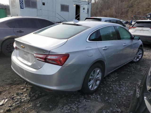 1G1ZD5ST8NF171849 - 2022 CHEVROLET MALIBU LT SILVER photo 3