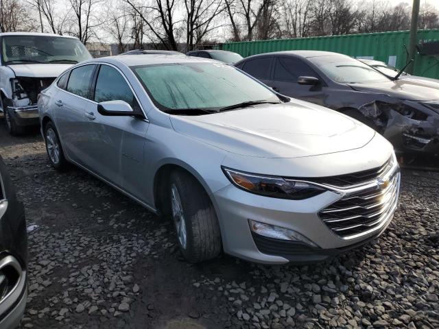 1G1ZD5ST8NF171849 - 2022 CHEVROLET MALIBU LT SILVER photo 4