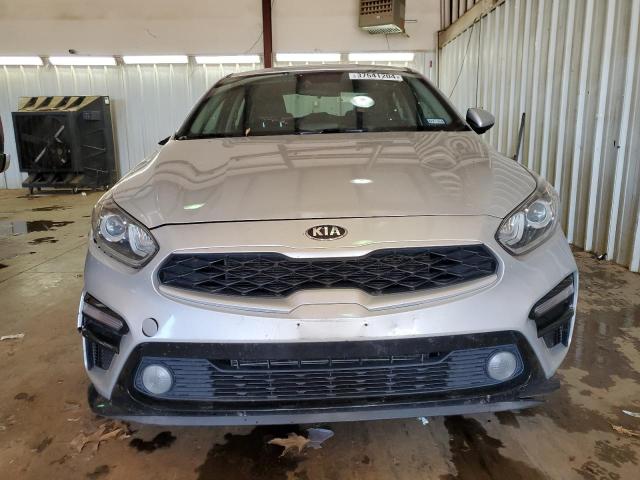 3KPF24AD9KE040343 - 2019 KIA FORTE FE SILVER photo 5