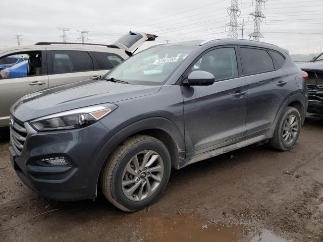 KM8J3CA40HU397658 - 2017 HYUNDAI TUCSON LIMITED GRAY photo 1