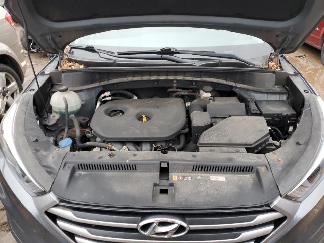 KM8J3CA40HU397658 - 2017 HYUNDAI TUCSON LIMITED GRAY photo 11