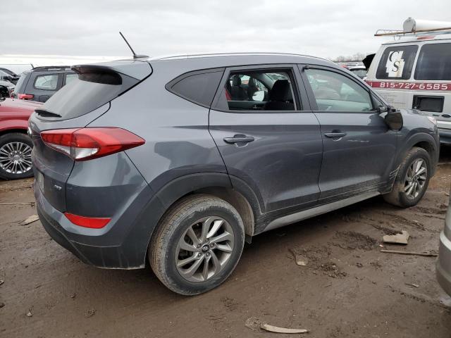 KM8J3CA40HU397658 - 2017 HYUNDAI TUCSON LIMITED GRAY photo 3