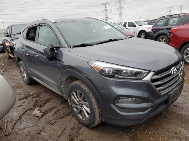 KM8J3CA40HU397658 - 2017 HYUNDAI TUCSON LIMITED GRAY photo 4