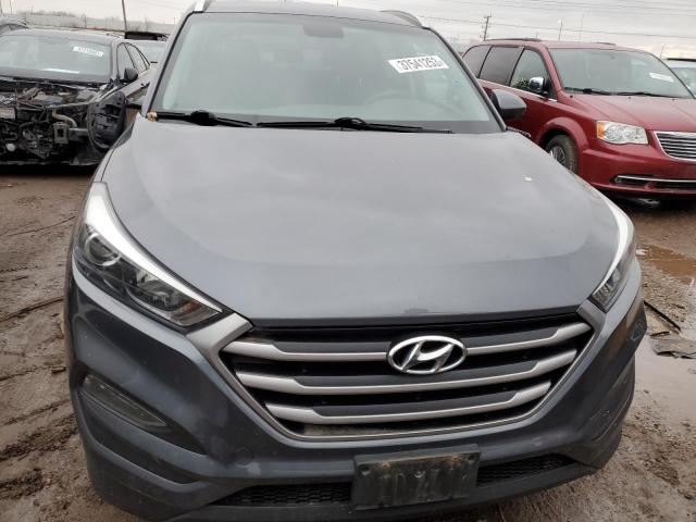 KM8J3CA40HU397658 - 2017 HYUNDAI TUCSON LIMITED GRAY photo 5