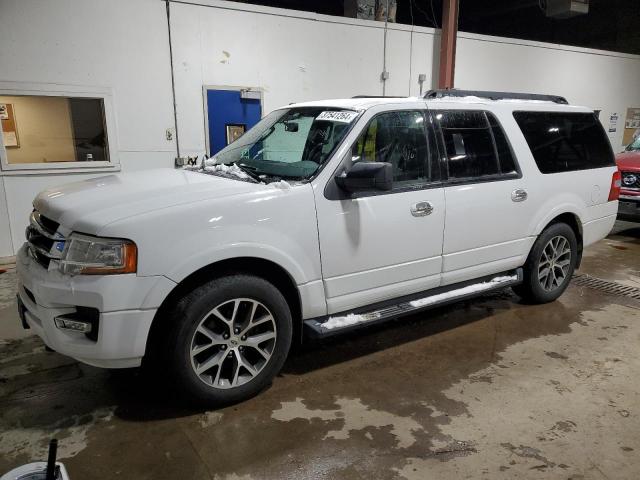 1FMJK1JT4GEF26752 - 2016 FORD EXPEDITION EL XLT WHITE photo 1