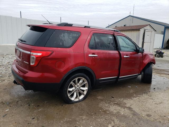 1FM5K7D84DGA70313 - 2013 FORD EXPLORER XLT BROWN photo 3