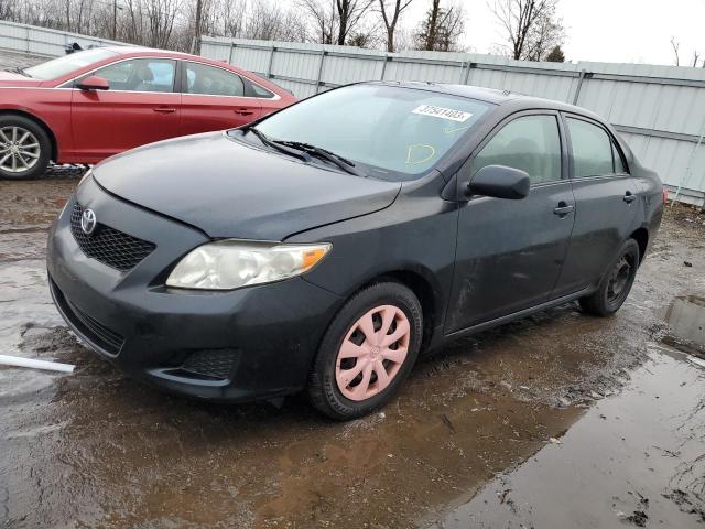 JTDBL40E099041451 - 2009 TOYOTA COROLLA BASE BLACK photo 1