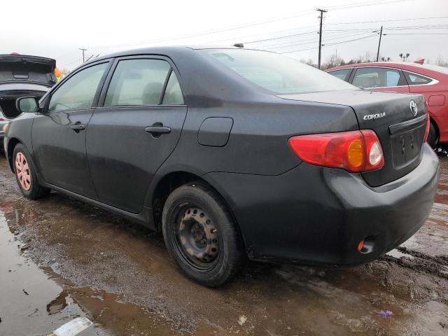 JTDBL40E099041451 - 2009 TOYOTA COROLLA BASE BLACK photo 2