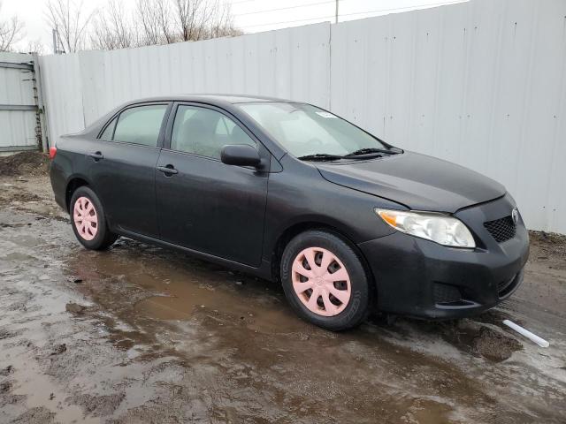 JTDBL40E099041451 - 2009 TOYOTA COROLLA BASE BLACK photo 4