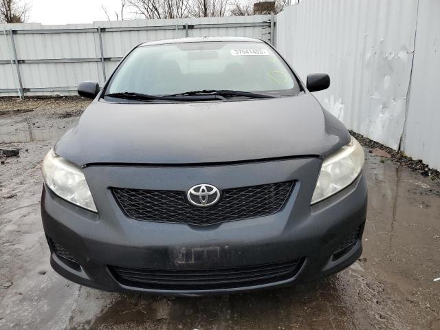 JTDBL40E099041451 - 2009 TOYOTA COROLLA BASE BLACK photo 5