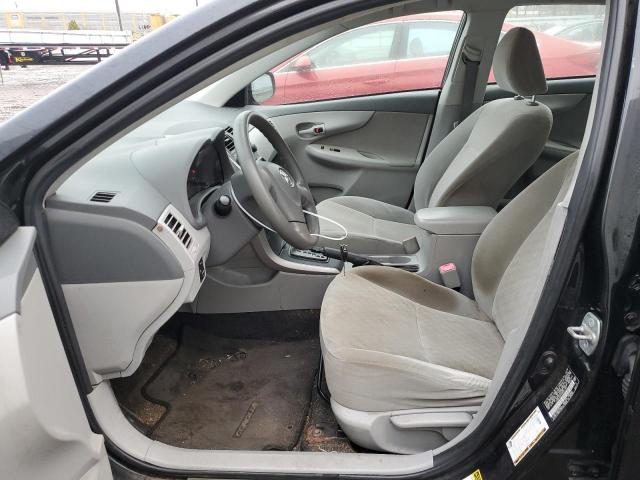 JTDBL40E099041451 - 2009 TOYOTA COROLLA BASE BLACK photo 7