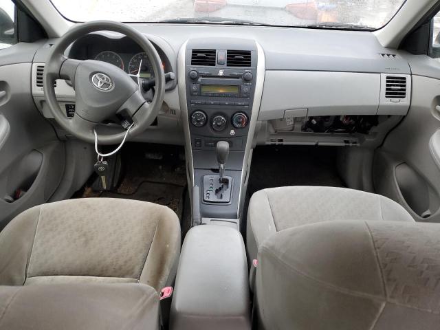 JTDBL40E099041451 - 2009 TOYOTA COROLLA BASE BLACK photo 8