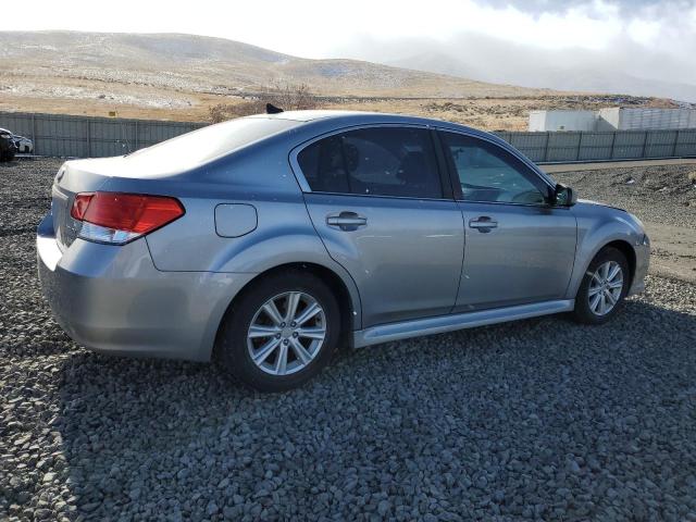 4S3BMBF61B3247677 - 2011 SUBARU LEGACY 2.5I PREMIUM SILVER photo 3