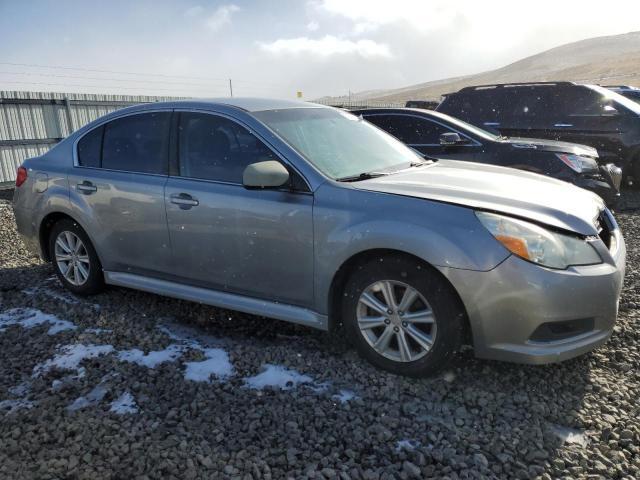 4S3BMBF61B3247677 - 2011 SUBARU LEGACY 2.5I PREMIUM SILVER photo 4