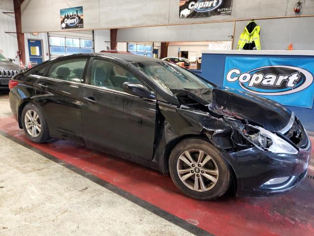 5NPEB4ACXDH590684 - 2013 HYUNDAI SONATA GLS BLACK photo 4