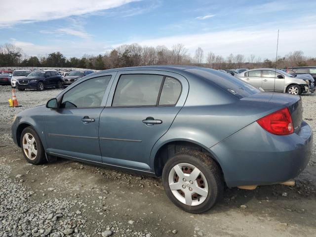 1G1AK55F277395902 - 2007 CHEVROLET COBALT LS BLUE photo 2