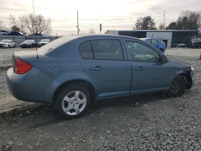 1G1AK55F277395902 - 2007 CHEVROLET COBALT LS BLUE photo 3