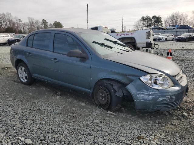 1G1AK55F277395902 - 2007 CHEVROLET COBALT LS BLUE photo 4