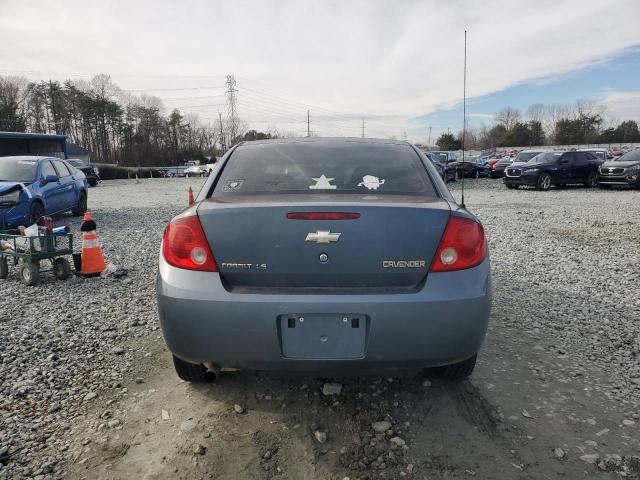 1G1AK55F277395902 - 2007 CHEVROLET COBALT LS BLUE photo 6