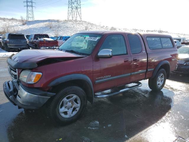 5TBBT44132S299065 - 2002 TOYOTA TUNDRA ACCESS CAB MAROON photo 1