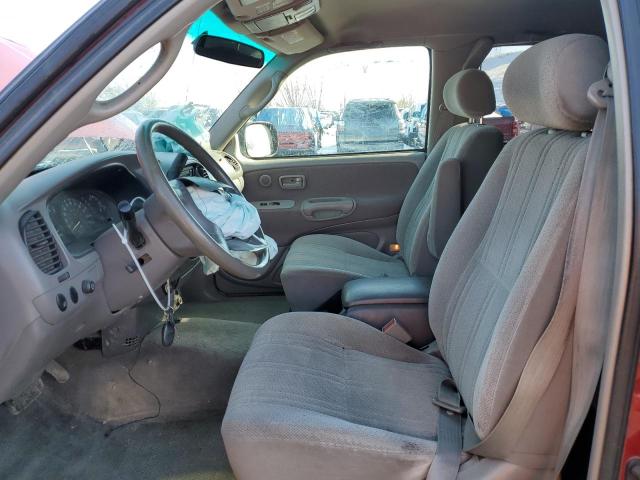 5TBBT44132S299065 - 2002 TOYOTA TUNDRA ACCESS CAB Tünd qırmızı foto 7