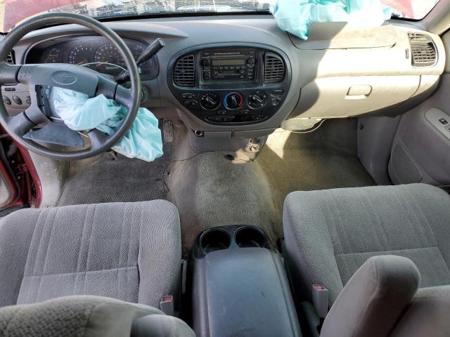 5TBBT44132S299065 - 2002 TOYOTA TUNDRA ACCESS CAB Tünd qırmızı foto 8