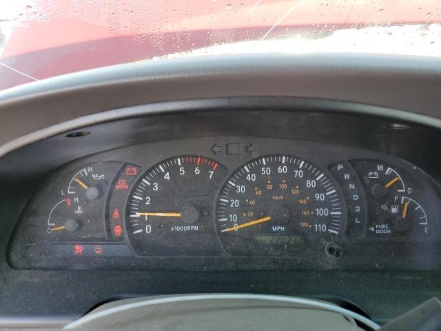 5TBBT44132S299065 - 2002 TOYOTA TUNDRA ACCESS CAB Tünd qırmızı foto 9