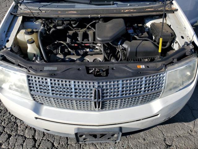 2LMDJ6JC0ABJ15904 - 2010 LINCOLN MKX WHITE photo 11