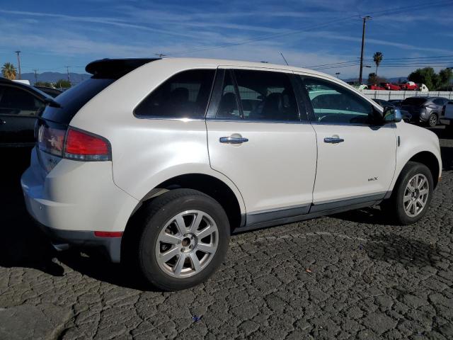 2LMDJ6JC0ABJ15904 - 2010 LINCOLN MKX WHITE photo 3