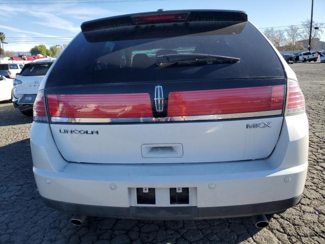 2LMDJ6JC0ABJ15904 - 2010 LINCOLN MKX WHITE photo 6