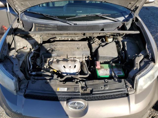 JTLZE4FEXFJ078604 - 2015 TOYOTA SCION XB BROWN photo 11