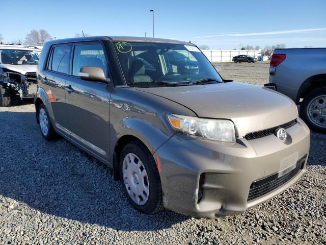 JTLZE4FEXFJ078604 - 2015 TOYOTA SCION XB BROWN photo 4