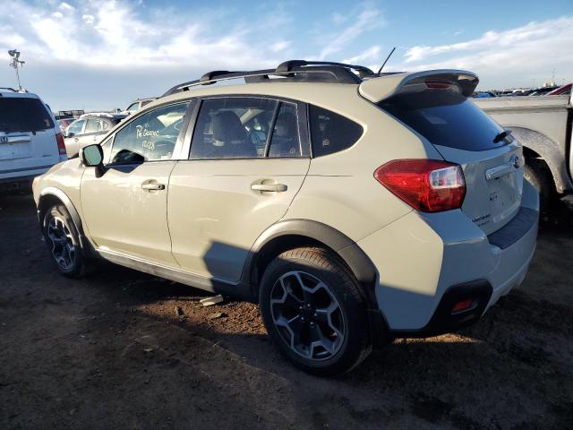 JF2GPAKC7EH347813 - 2014 SUBARU XV CROSSTR 2.0 LIMITED GRAY photo 2