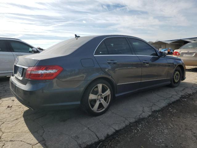 WDDHF5GBXBA365021 - 2011 MERCEDES-BENZ E 350 GRAY photo 3