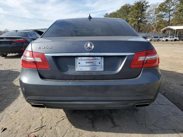 WDDHF5GBXBA365021 - 2011 MERCEDES-BENZ E 350 GRAY photo 6