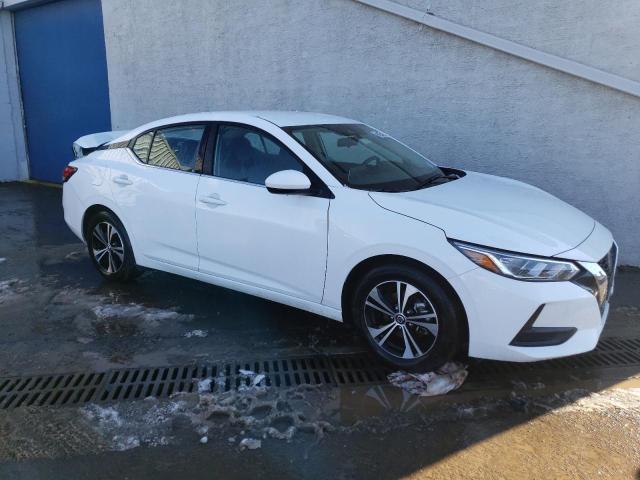 3N1AB8CV3PY254664 - 2023 NISSAN SENTRA SV WHITE photo 4