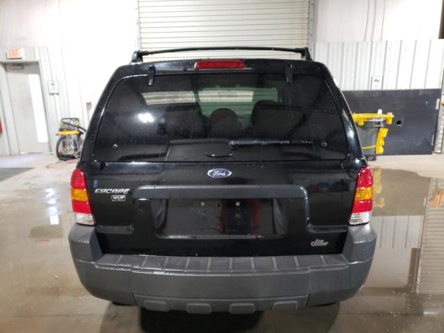 1FMYU93Z77KA21234 - 2007 FORD ESCAPE XLT BLACK photo 6