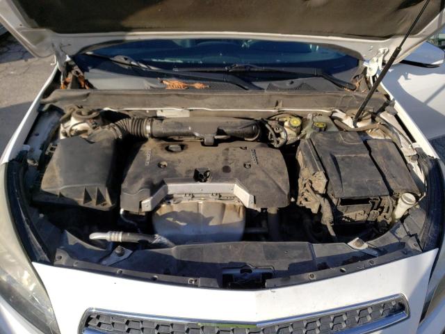 1G11C5SA6DF272711 - 2013 CHEVROLET MALIBU 1LT თეთრი ფოტო 11