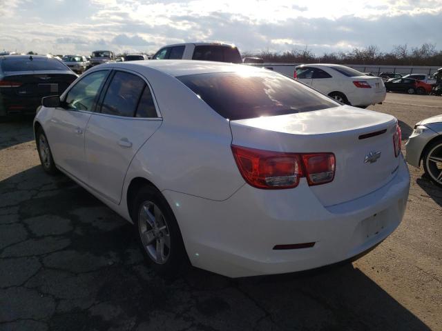 1G11C5SA6DF272711 - 2013 CHEVROLET MALIBU 1LT თეთრი ფოტო 2